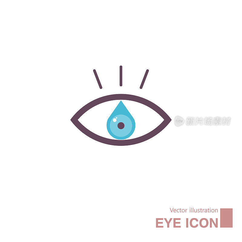 eye icon的设计理念。